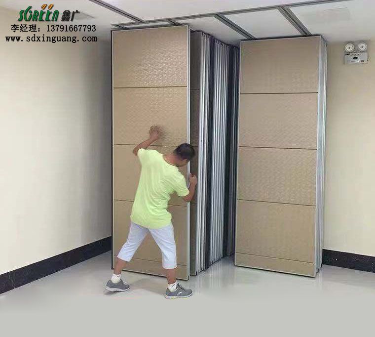 濰坊酒店移動(dòng)隔斷，酒店包間隔斷