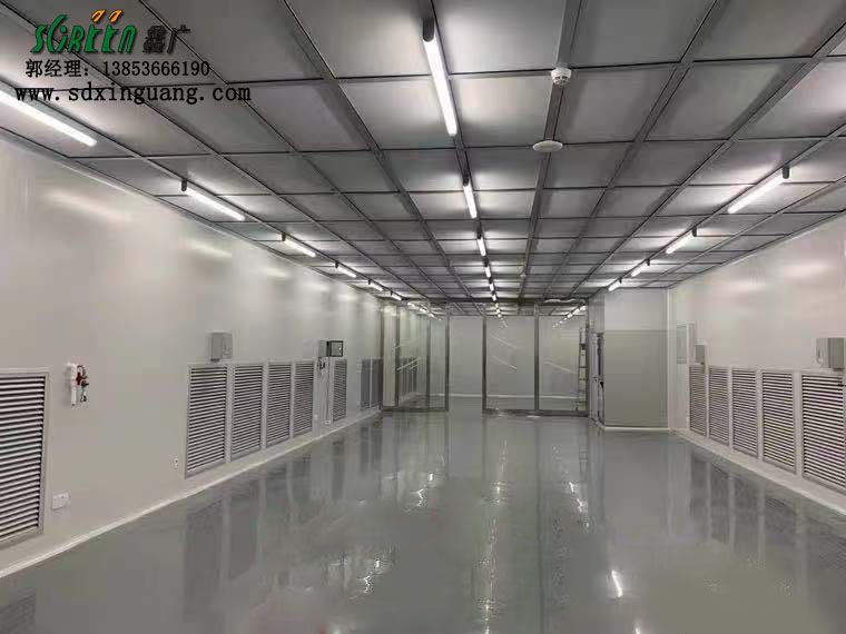 山東百級(jí)無(wú)塵車(chē)間，潔凈工程裝修無(wú)塵室潔凈室凈化