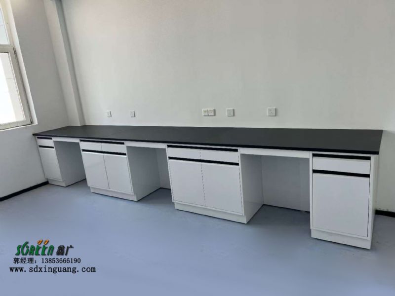 山東實(shí)驗(yàn)室家具鋼木實(shí)驗(yàn)臺(tái)工作臺(tái)全鋼試驗(yàn)臺(tái)