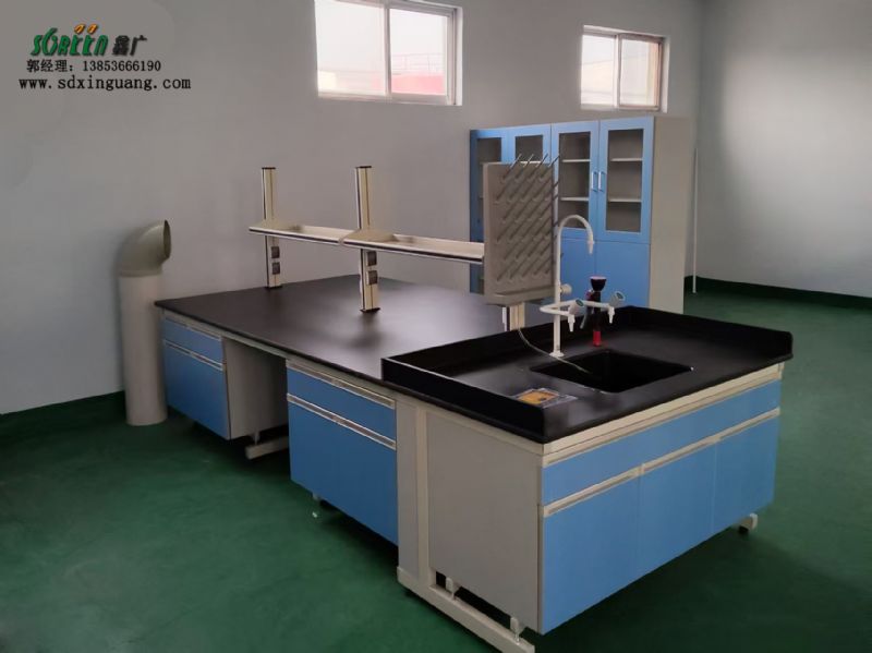 青島鋼木實(shí)驗(yàn)臺(tái)實(shí)驗(yàn)室工作臺(tái)防酸堿試驗(yàn)臺(tái) 可定制